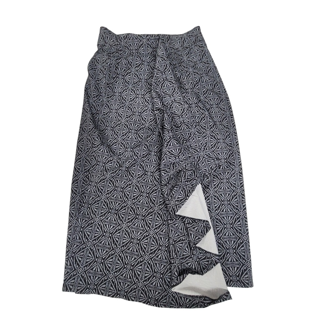 Rip Skirt Hawaii‎ XX Large Black White Geometric Convertible Skirt Womens
